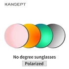 Поляризованные солнцезащитные очки kanseven без градусов, розовые, коричневые, серые, зеленые линзы высокого качества