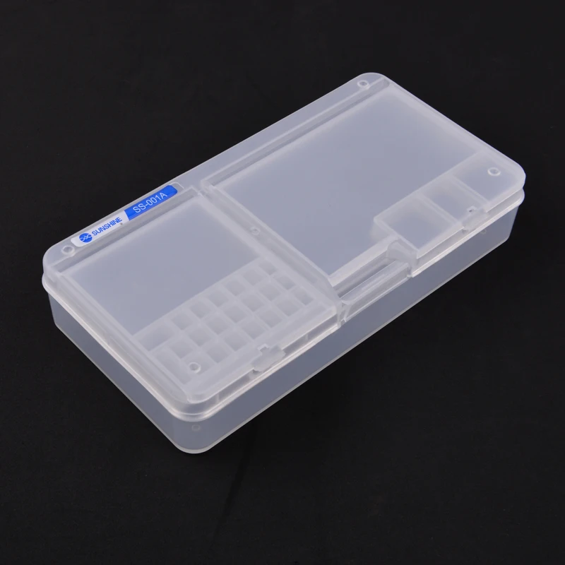 multi functional mobile phone repair storage box for ic parts smartphone opening tools collector free global shipping