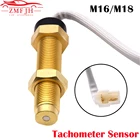 M16M18 датчик тахометра Морской автомобилей моторная лодка тахометр метр магнитоэлектрический Тахометр Датчик импульсного сигнала для газойльдизельное топливо