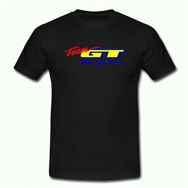 

GT Bicycles Bike Company Logo TEE Men's Black T-shirt