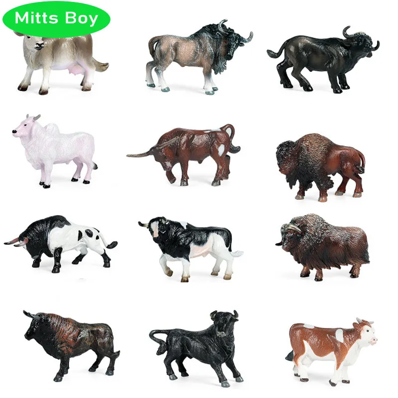 

Фигурки животных, из ПВХ, в виде диких животных