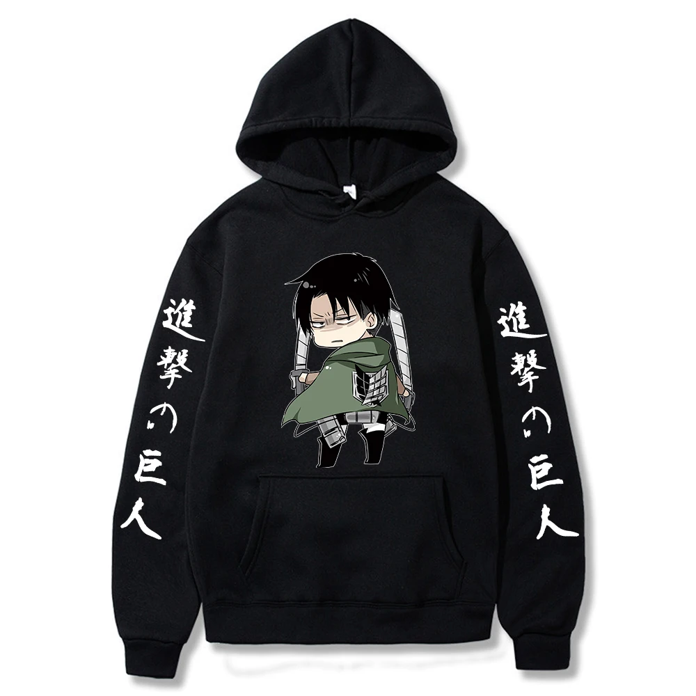 

Anime Attack on Titan Printed Casual Hoodies Harajuku Hoodie Tops Clothes