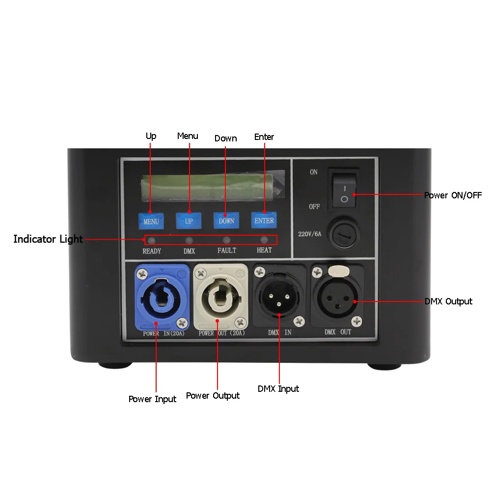 Бесплатная доставка машина фейерверков 650 Вт пульт дистанционного управления