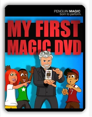 

2015 My First Magic DVD by Gary Darwin-Magic Tricks