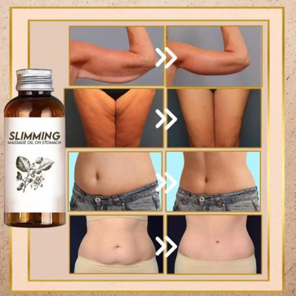30ml Natural Herbal Slimming Massage Oil Lose Weight Essential Body Loss | Красота и здоровье