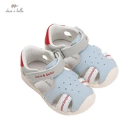 db17646 dave bella summer fashion baby boys patchwork sandals new born infant shoes boy sandals casual shoes