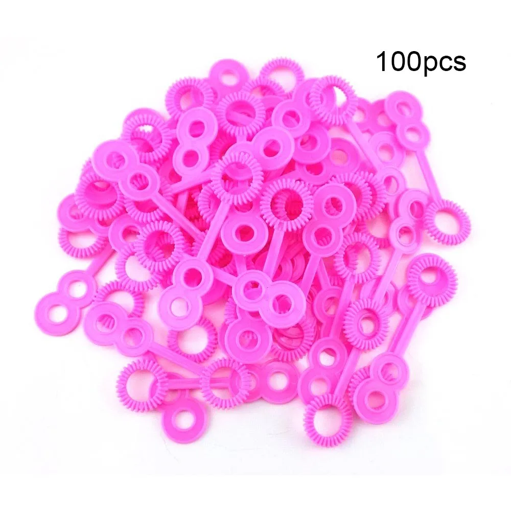 100 шт. пластиковые палочки для выдувания мыльных пузырей 7 6 см|Мыльные пузыри| |