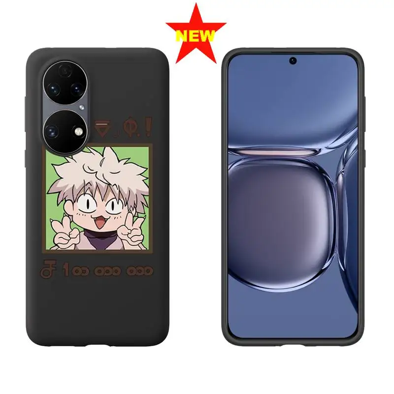 

Hunter X Hunter Killua Zoldyck Phone Case For Huawei P20 P30 P40 Pro honor mate 7a 8a 9x 10i lite