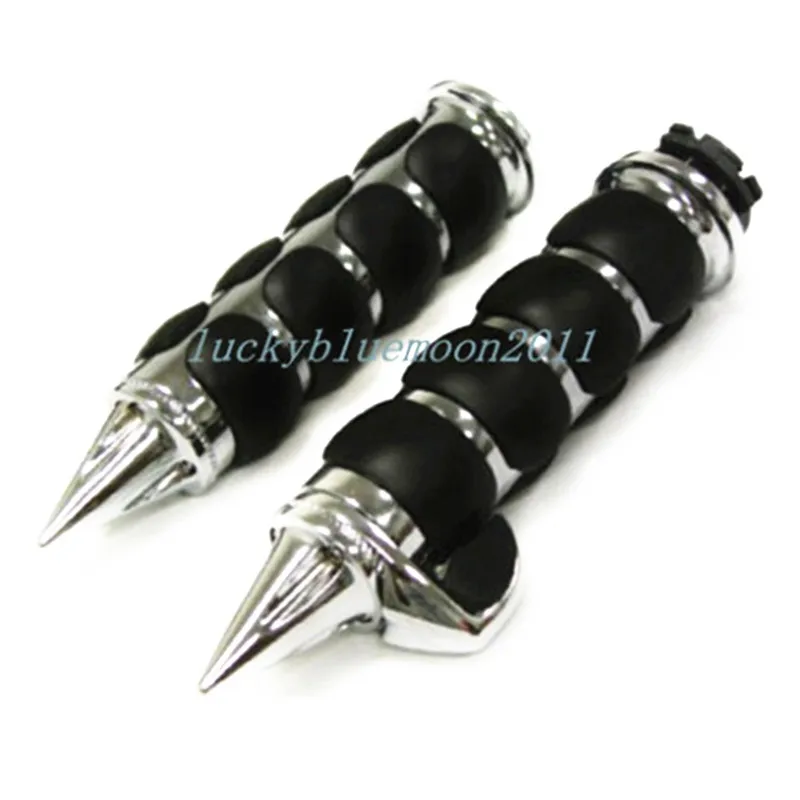 Motorcycle 1'' 25mm Handlebar Hand Grips For Harley Honda Suzuki hadow VTX Rebel Kawasaki Vulcan 900 Yamaha Road Star | Автомобили