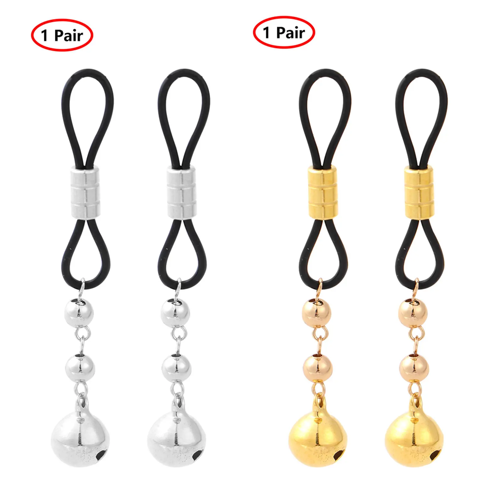 Женские и женские кольца для сосков игрушки эротический косплей без пирсинга