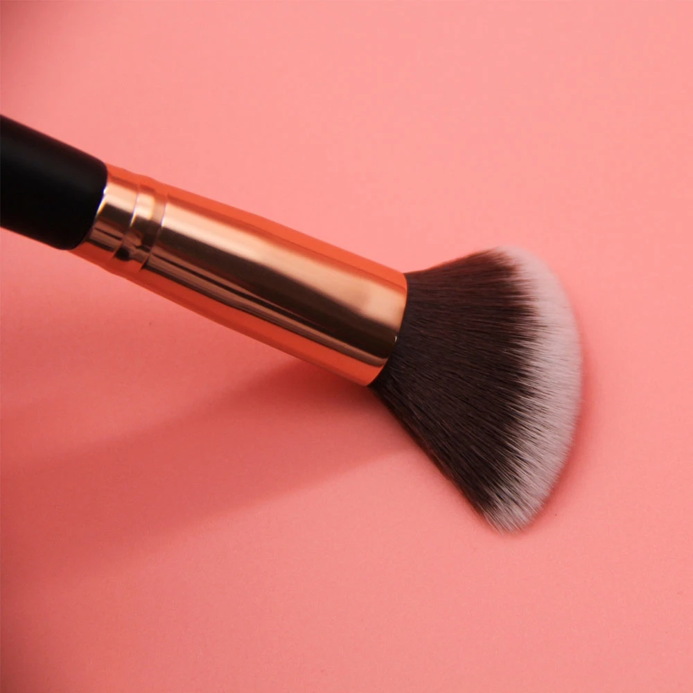SANIYE синтетические волокна Косметика основа макияж кисти угловая румяна порошок