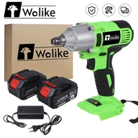 388vf 850n m high torque 22890mah cordless electric impact wrench drill electric screwdriver gardening home renovation tools