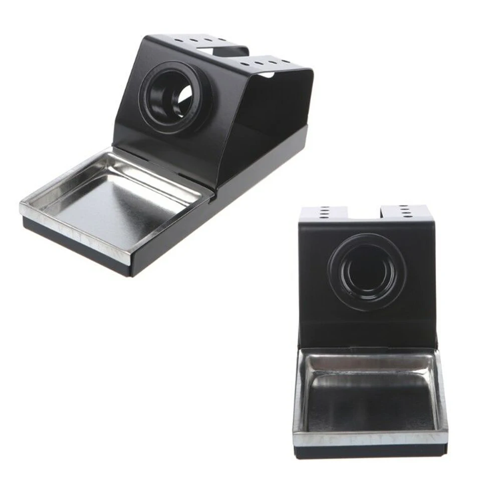 Металлическая подставка для паяльника с губкой паяльной станции HAKKO 936|Паяльные