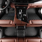 Водонепроницаемые кожаные автомобильные коврики для Audi Q5 2009-2016 года, LHDRHD, защита от грязи, автомобильные аксессуары