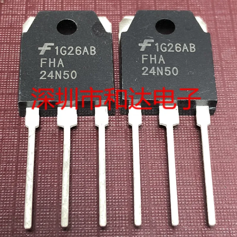 

FHA24N50 TO-3P 500V 24A