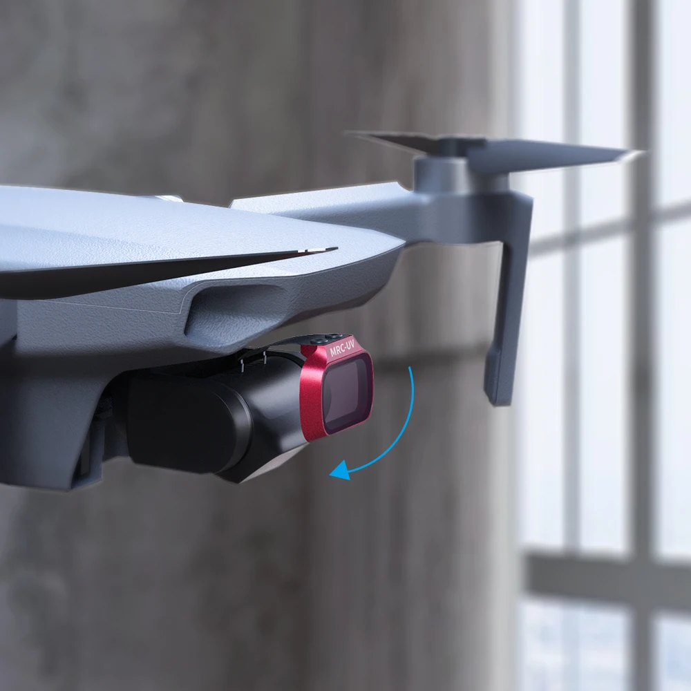 Набор фильтров PGYTECH для DJI Mavic Mini 2 и SE ND 8 16 32 64 PL 4 шт. | Электроника