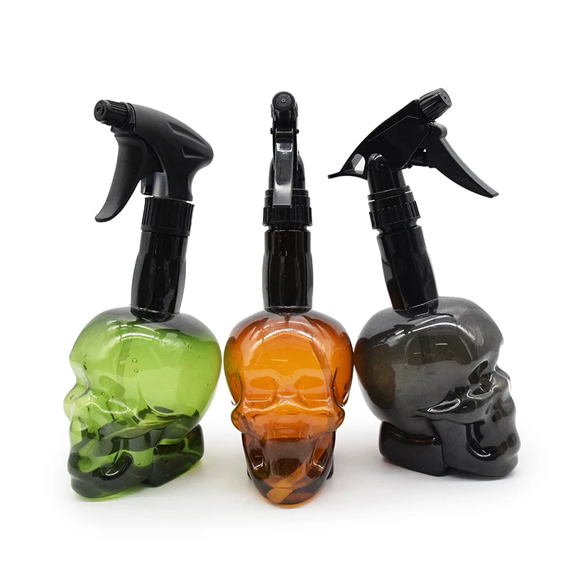 3 шт./компл. череп спрей бутылка Парикмахерская Вакуумная для воды с давлением