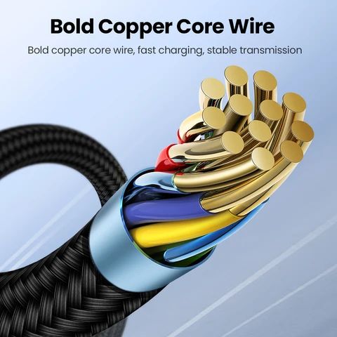 Магнитный кабель Micro USB Elough для iPhone 13, 12 Pro, Xiaomi Mi 8, Samsung, Huawei, магнитное зарядное устройство, кабель USB Type-C для быстрой зарядки