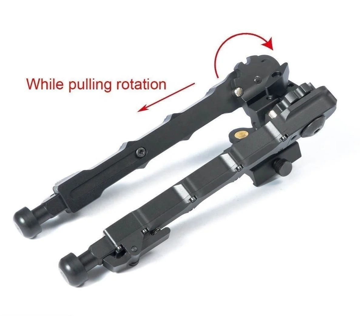 Горячая Распродажа складной Bipod V9 из алюминиевого сплава для охоты и стрельбы с