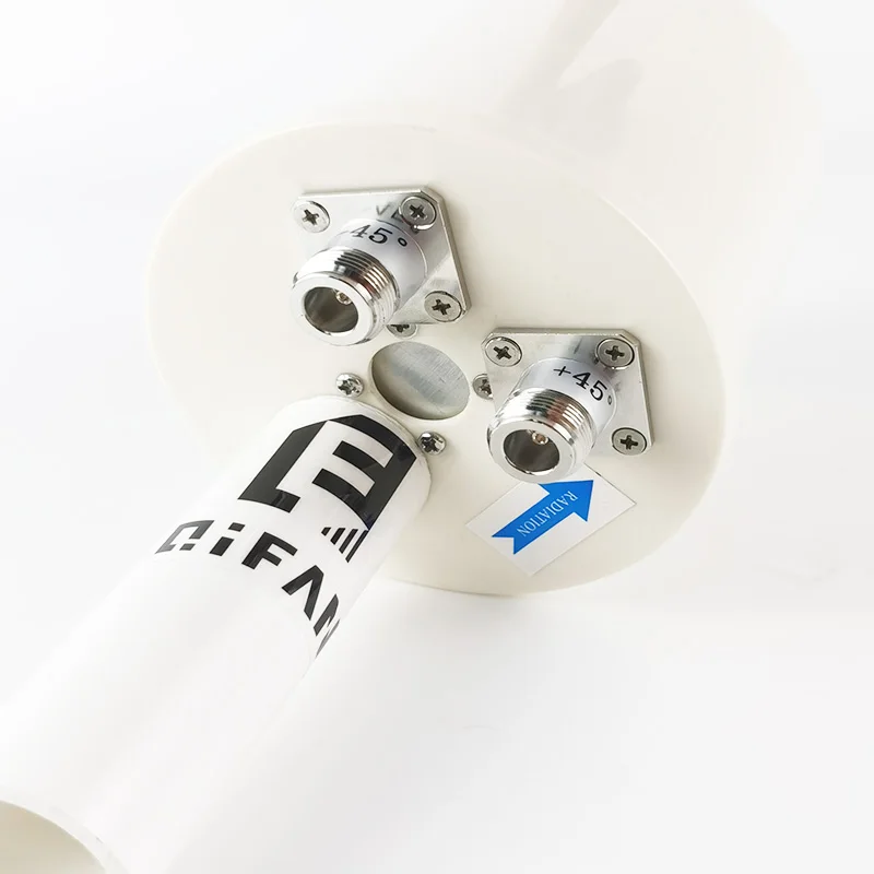 Ceny Signalplus Podwójna Polaryzacja Antena Zasilająca 1700-4000 MHz WiFi,GSM,3g,4g 5g Reflektor Paraboliczny 2x 32dBI Tylko Kanał