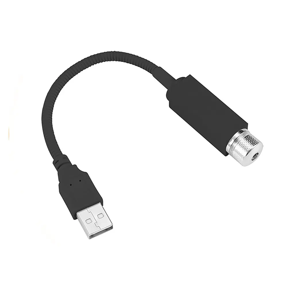 

Миниатюрные Светодиодные ночные светильники на крышу автомобиля, проектор для интерьера, атмосферный Галактический светильник, декоратив...