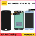 ЖК-дисплей с сенсорным экраном и дигитайзером в сборе для Motorola Moto X4 XT 1900, ЖК-дисплей для Moto X4 XT1900-1 XT1900-2 XT1900-3