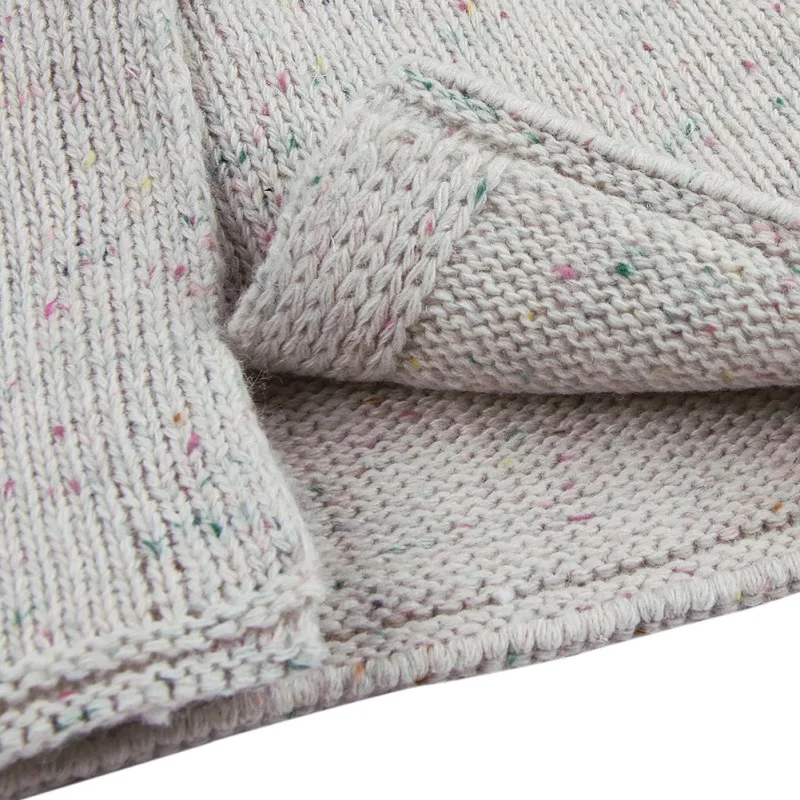 Новые свитера для новорожденных сезон осень зима Кардиган девочек с длинными