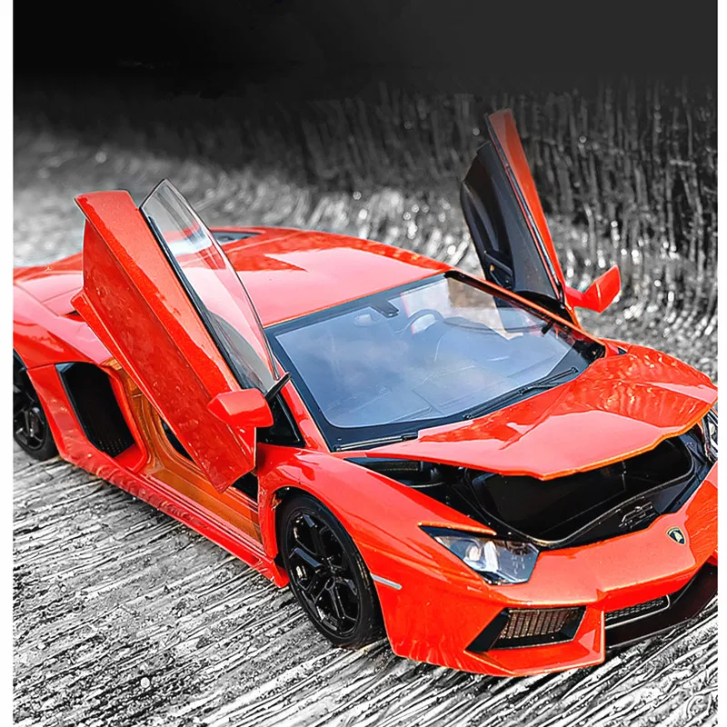 WELLY 1:24 Lamborghini LP700 4 брелок для автомобильных ключей модель с литьем под давлением