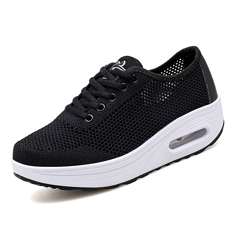 Tenis Mujer 2020 Tennis Shoes Women Breathable Gym Shoes Ladies Jogging Sneakers Fitness Light Trainers Female Footwear Cheap