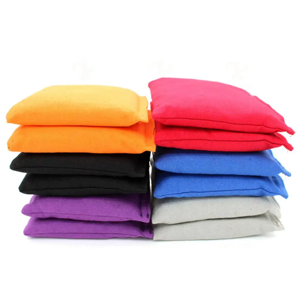 

Cornhole Bean Bags Set Weather Resistant Standard Bean Bag For Corn Hole Game