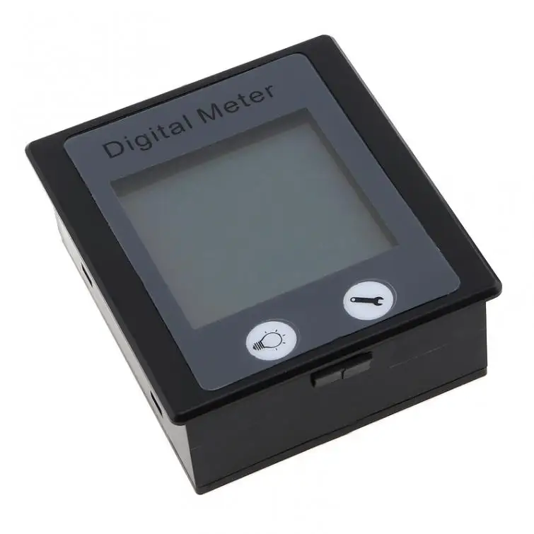 Однофазный цифровой панельный Вольтметр Амперметр 220 В а напряжение тока