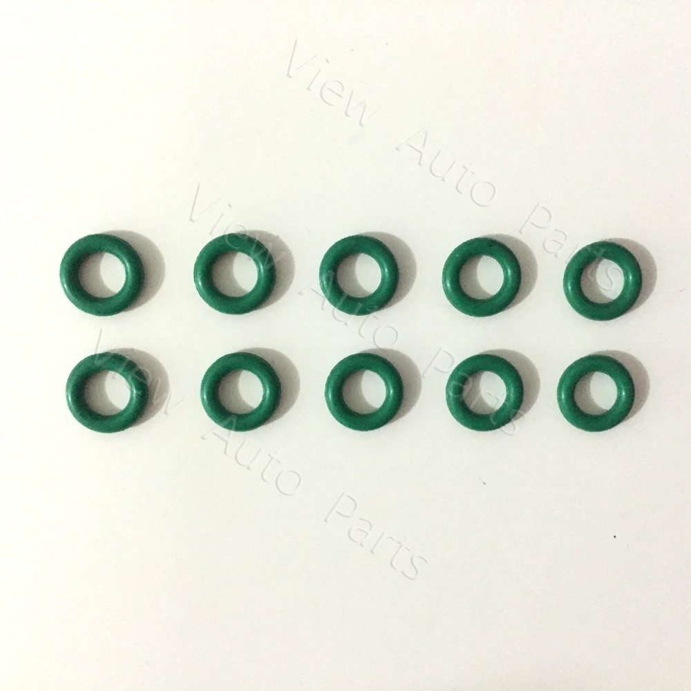 500 шт для Мазда mitsubiшиш топливный инжектор резиновые оринги ремонтные комплекты