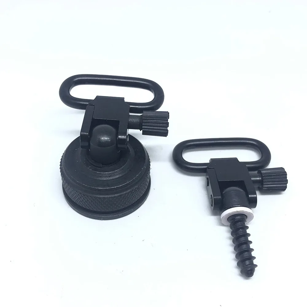 

Tactical Remington REM870 Express 20 Gauge Sling Mount Set Magazine Ratchet Cap Swivel Adapter Hunting Gun Accessories S-8005
