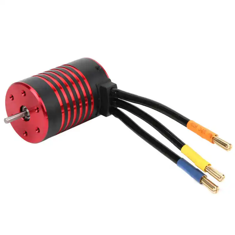 Замена двигателя 3650 двигатель 4500KV бесщеточный металлический RC замена для