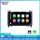 Автомобильное радио 4 Гб 128 ГБ Android 10 2 Din 9 ''для Mercedes Benz B200 Sprinter W906 W639 AB Class W169 W245 Viano Vito радио GPS Navi