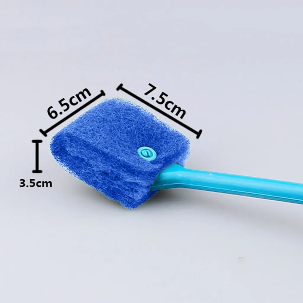 Инструменты для очистки аквариума набор средство губка щетка стекла |