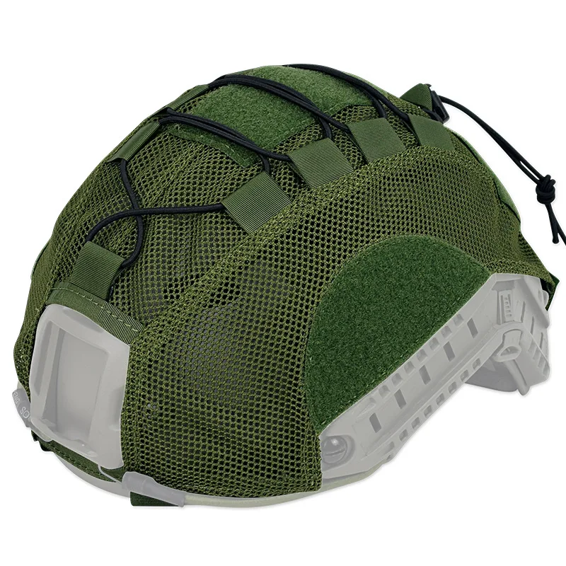 ยุทธวิธี Fast Helmet MH PJ BJ Fast หมวกกันน็อกการล่าสัตว์ Airsoft Paintball Gear ทหารอุปกรณ์เสริมกองทัพหมวกกันน็อกผ้า