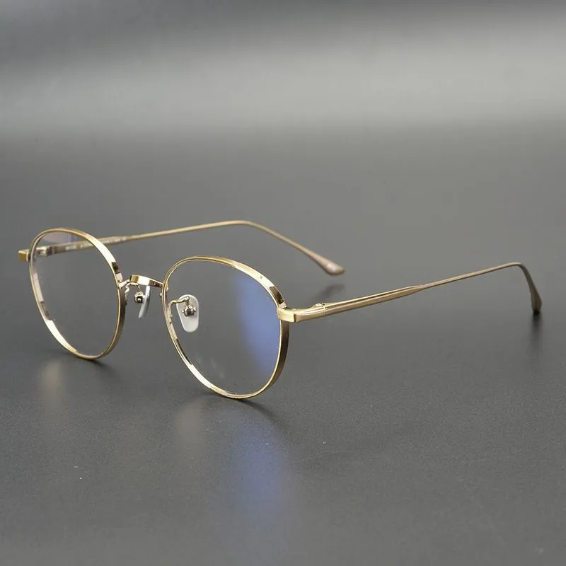Оправа для очков в титановой оправе мужчин и женщин | Аксессуары одежды