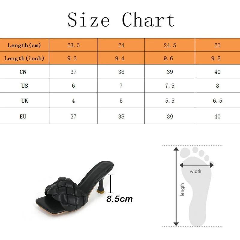 

Thin High Heels Sandals Women Chain Square Toe Slippers 2021 Summer Gladiator Sandals Ladies Outdoor Party Shoes Chaussure Femme