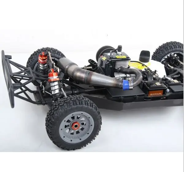 Выхлопная труба для 1/5 Losi 5ive T Rovan Km X2 RC автозапчасти