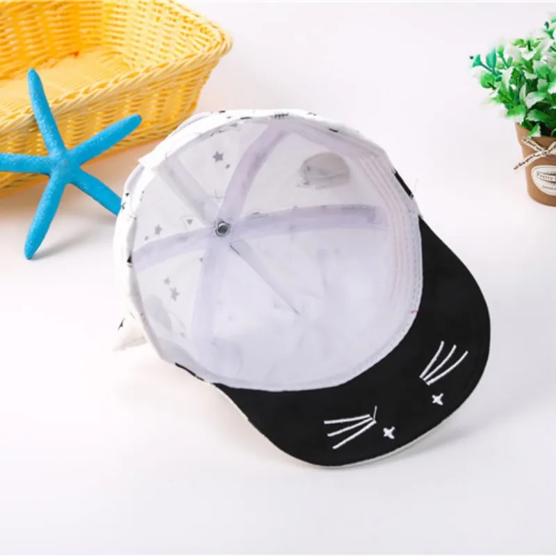 Милые детские шляпы Летняя детская бейсбольная кепка для мальчиков и девочек
