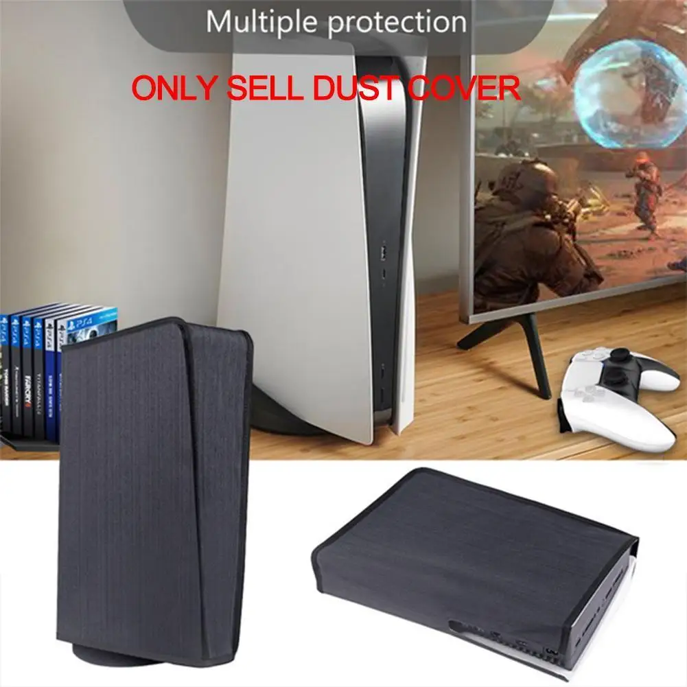 

NEW Dustproof Cover For PS5 Game Console Dust Cover Protector Washable Dust Proof Cover For PlayStation 5 PS5 for Plash Speed 5