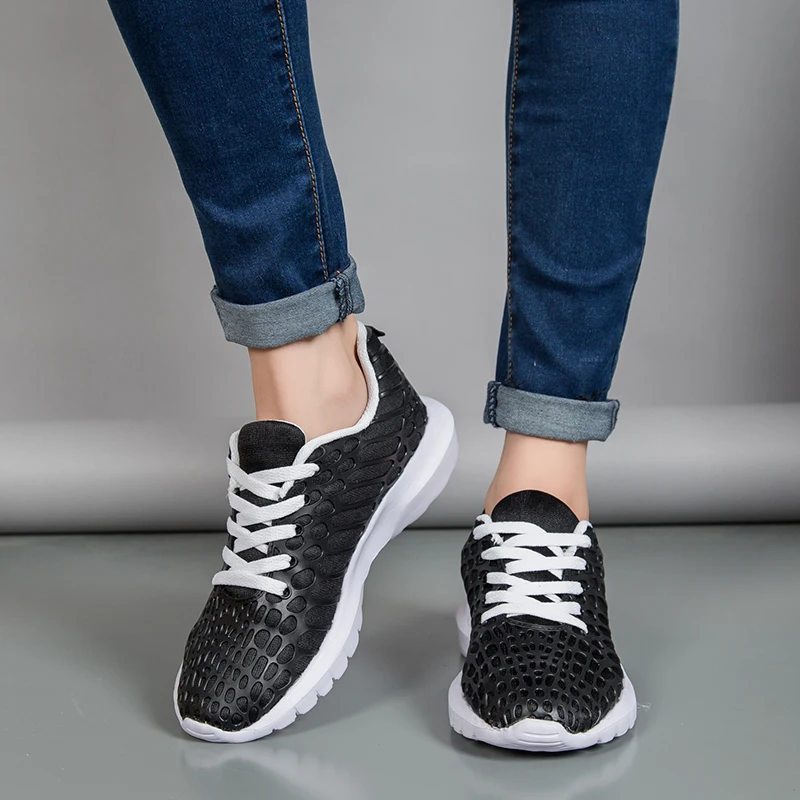 

Сандалии женские, Новинка лета 2021, сенсорная обувь для женщин, кроссовки, низкая женская повседневная обувь, спортивная обувь Номер 33, Женск...