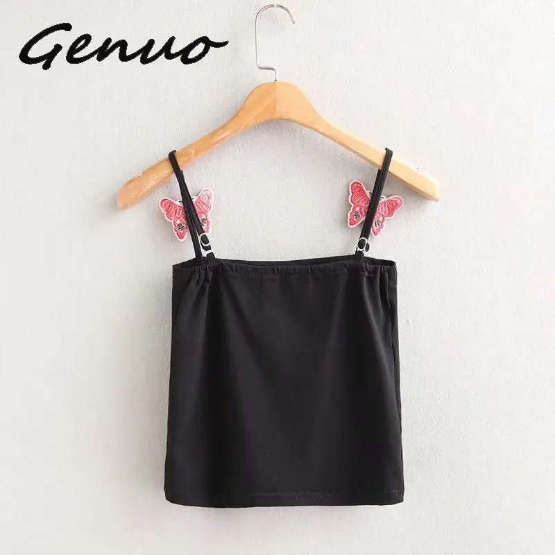 Женский винтажный топ с вышивкой короткий облегающий Топик фиолетовыми