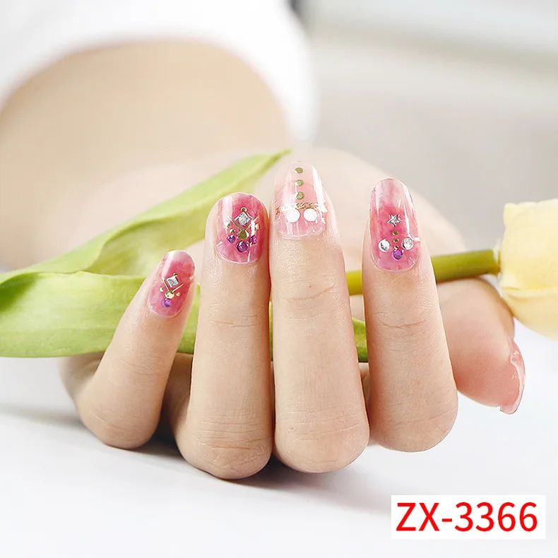 

Stickers On Nails Stickers All For Manicure Nail Art Decorations Accessories Luxury For Nail Designs 3d Nail Art Stickers Decals