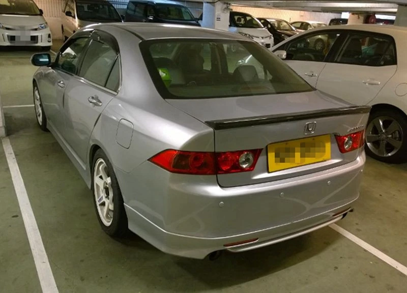 

Fit For Carbon Fiber 04-08 Tsx Cl7 Cl9 Rear Wing Trunk Spoiler