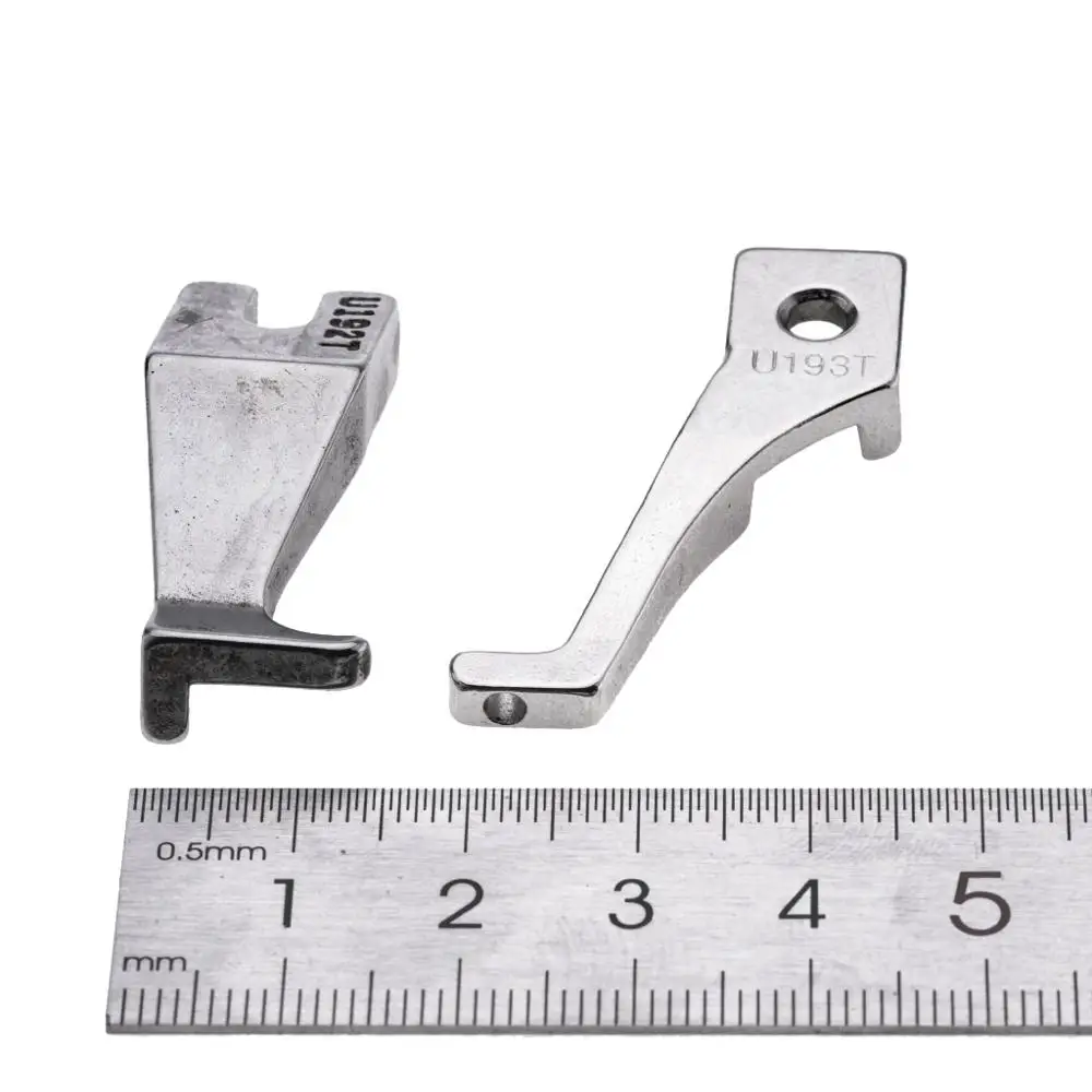 340 Thin Single Side Presser Foot U192T U193T All Steel Synchronous Sewing Machine Unilateral Accessories | Дом и сад