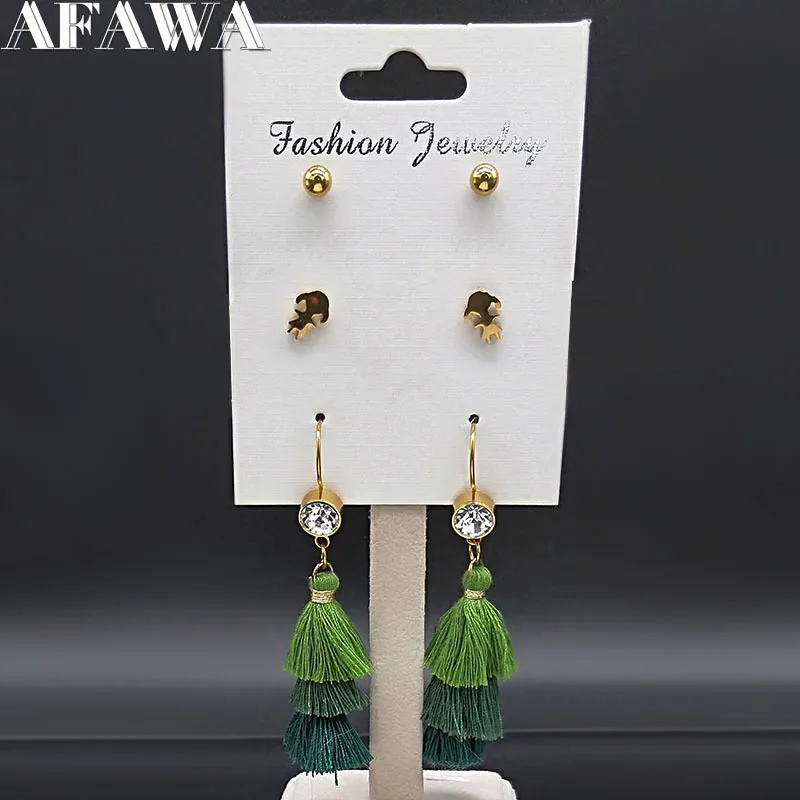 3 пары в упаковке 2021 для девушек с кисточками луна обувь украшением виде