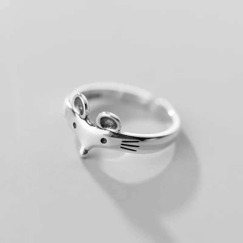 Кольцо женское из серебра 925 пробы регулируемое | Украшения и аксессуары