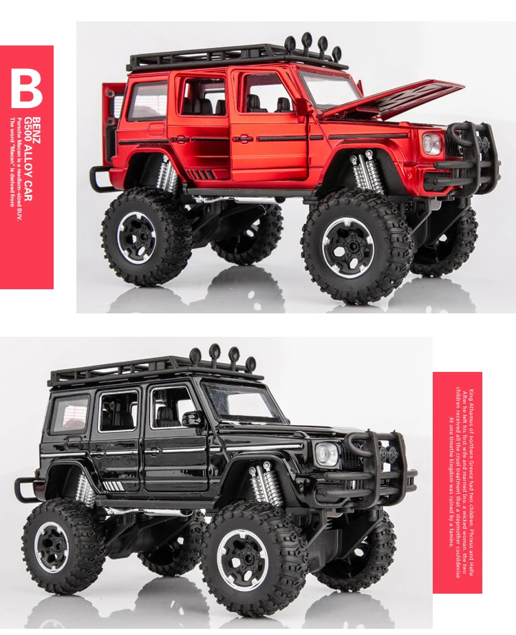 1:32 литой металлический Mercedes G63 внедорожник модель автомобиля SUV G 63 6X6 колеса детские игрушки vw модель Томас и Друзья blaze